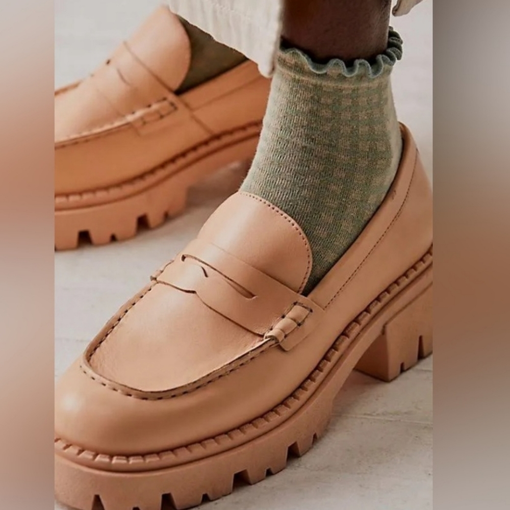 Free People Lyra Lug Sole Loafer - Picture 3 of 4